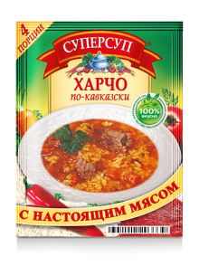 Суп Русский продукт Харчо по-кавказски