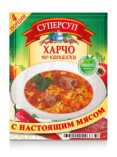 Суп Русский продукт Харчо по-кавказски